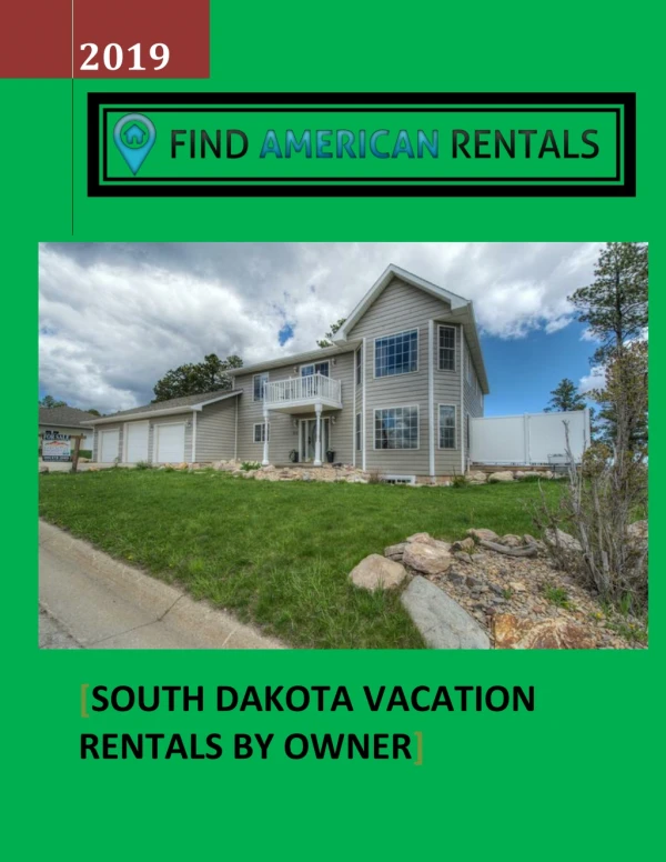 South dakota vacation rentals by owner