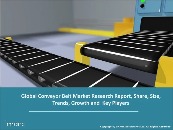 Conveyor Belt Market Value is Projected to Exceed US$ 6 Billion by 2023 and CAGR of 3%