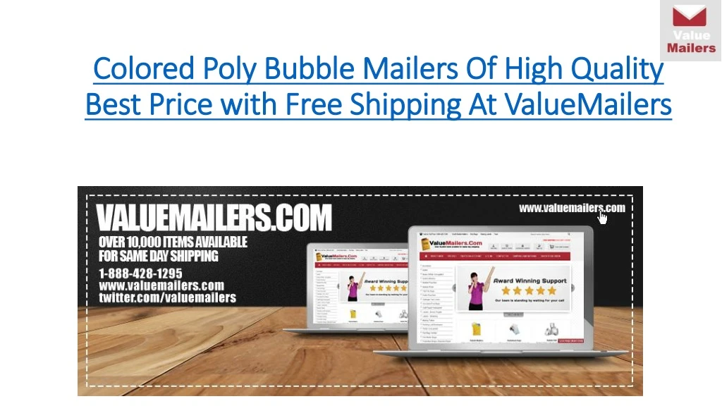 colored poly bubble mailers of high quality best price with free shipping at v aluemailers