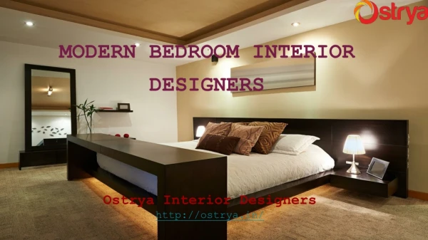 Modern Bedroom Interior Designers