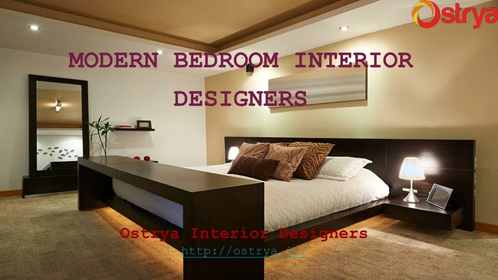 modern bedroom interior designers