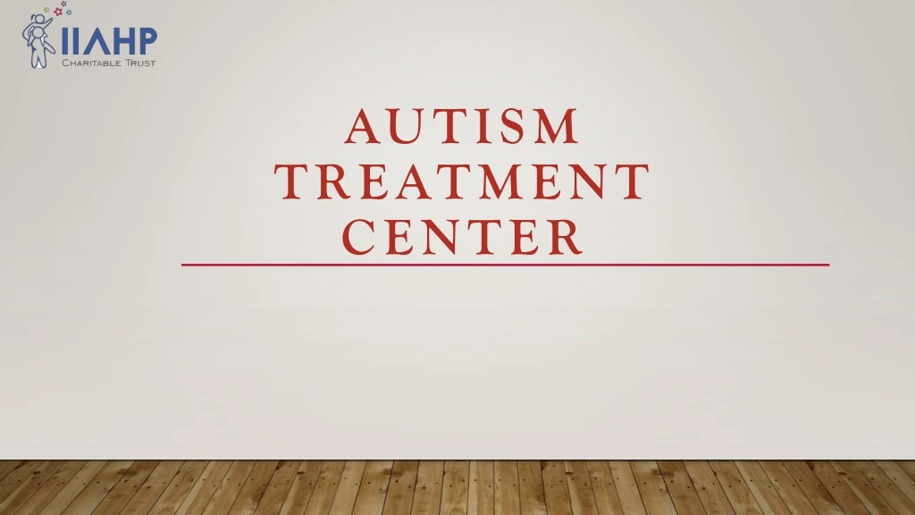 autism treatment center