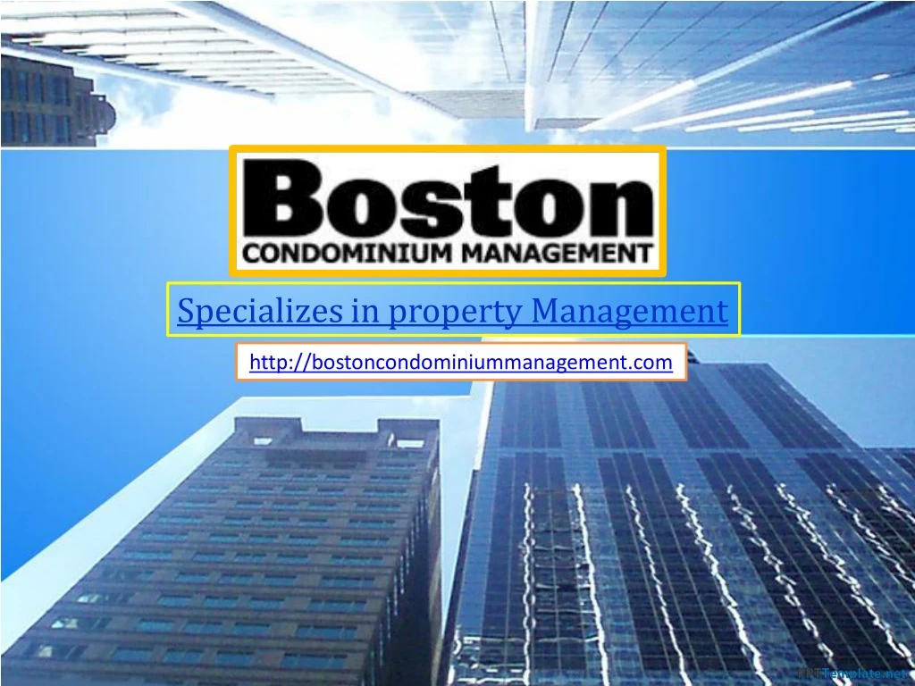 specializes in property management