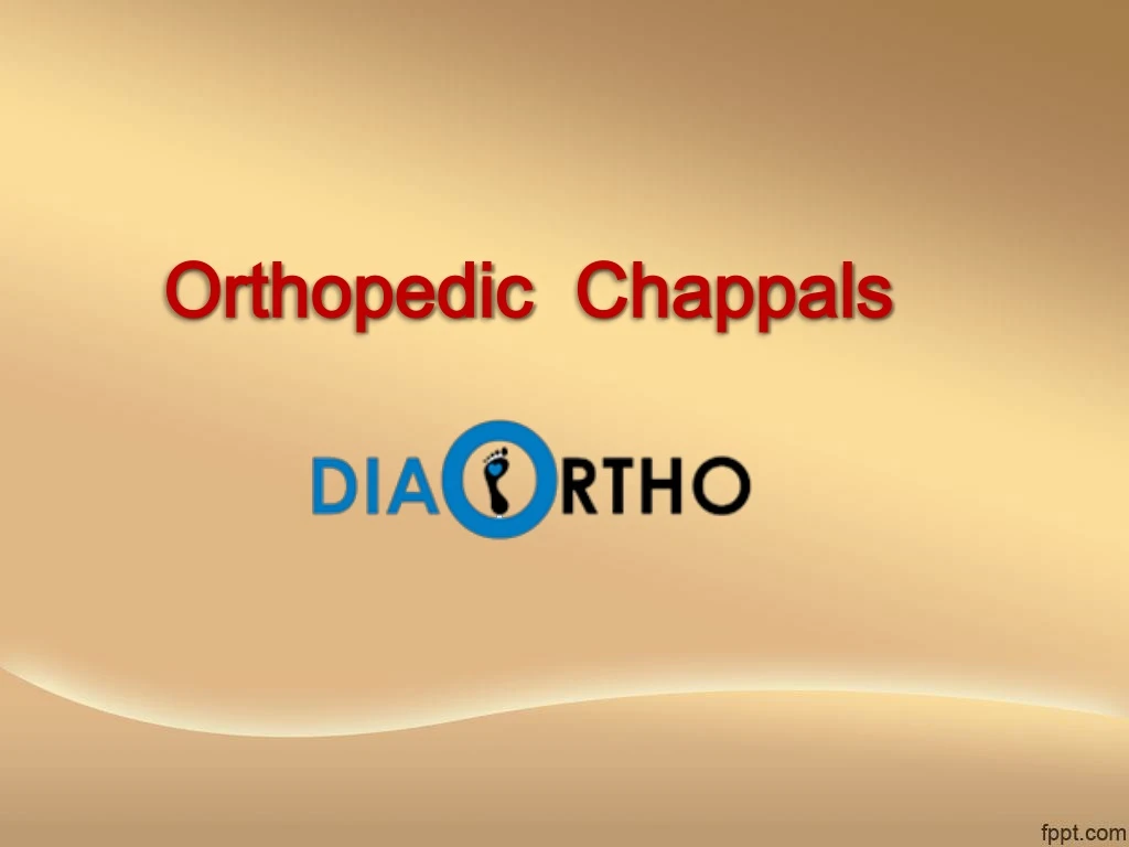 orthopedic chappals
