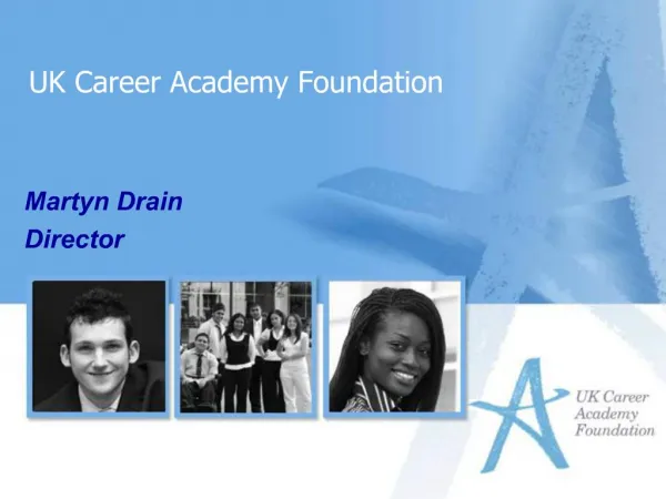 UK Career Academy Foundation