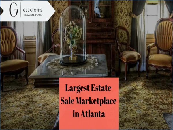Auction Companies Atlanta - Professional Auctioneers – Gleaton’s