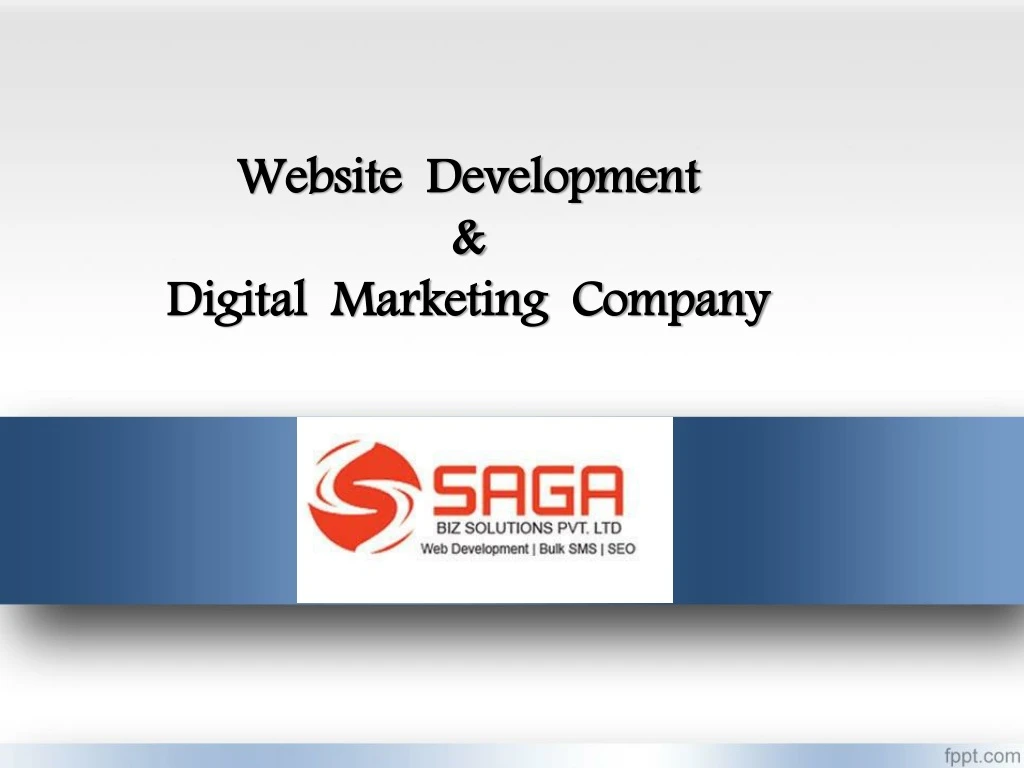 website development digital marketing company