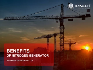 Benefits of Nitrogen Generator