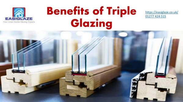 Benefits of Triple Glazing