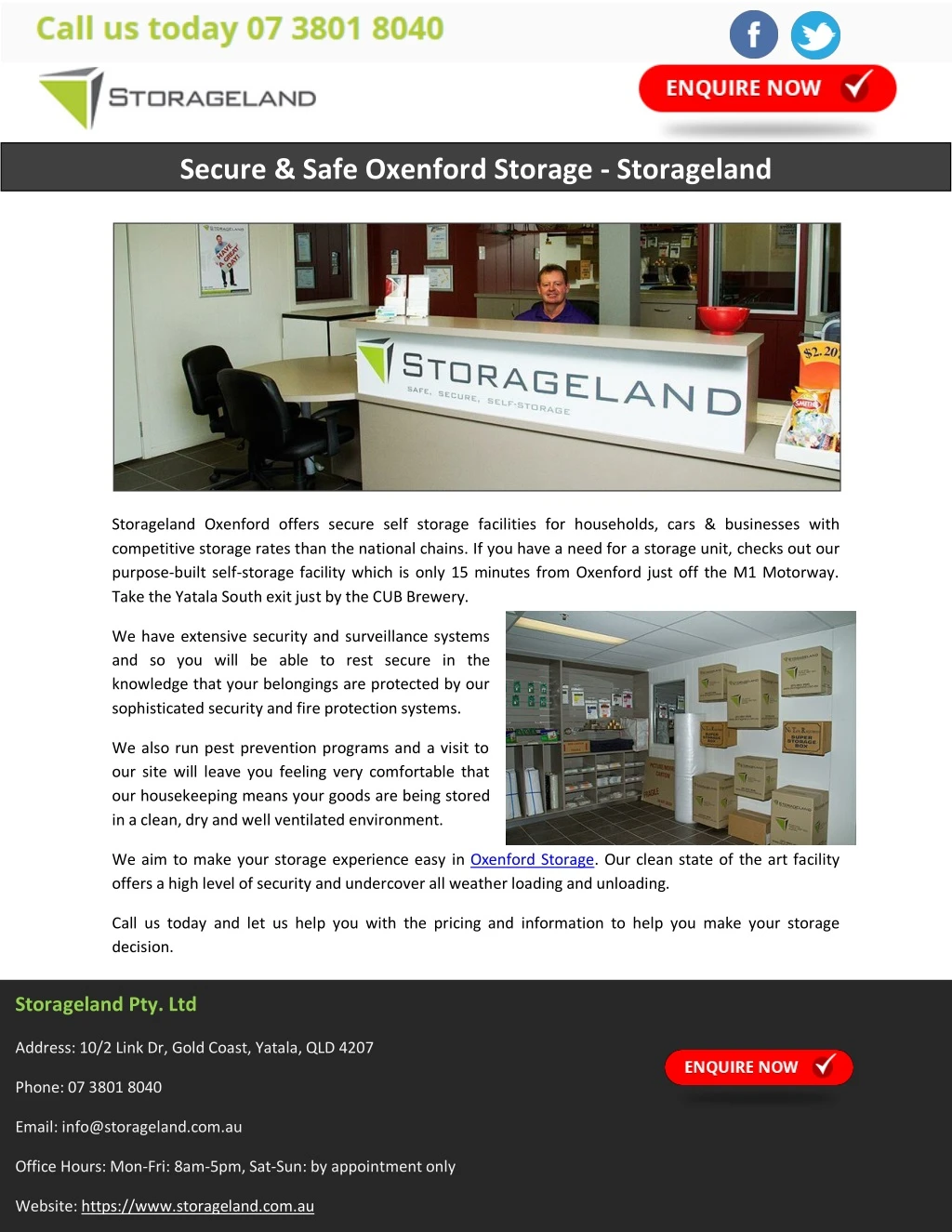 secure safe oxenford storage storageland