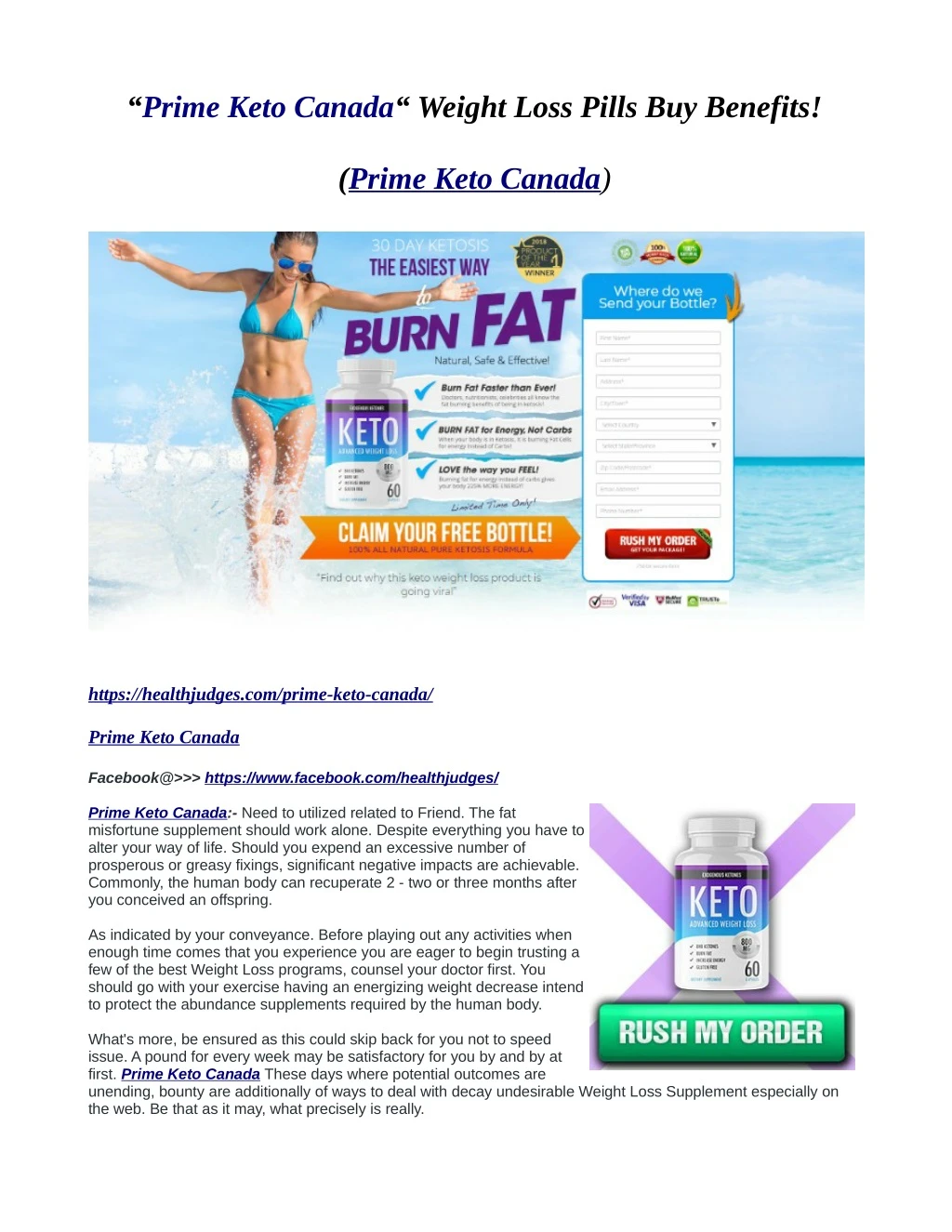 prime keto canada weight loss pills buy benefits