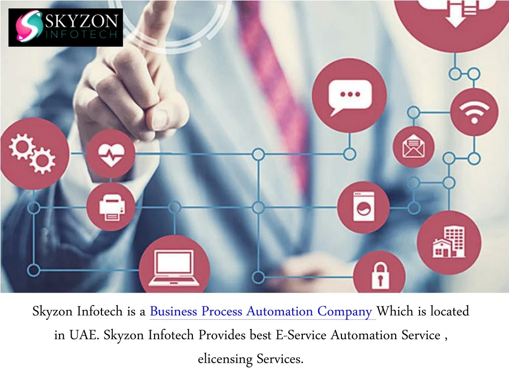 skyzon infotech is a business process automation