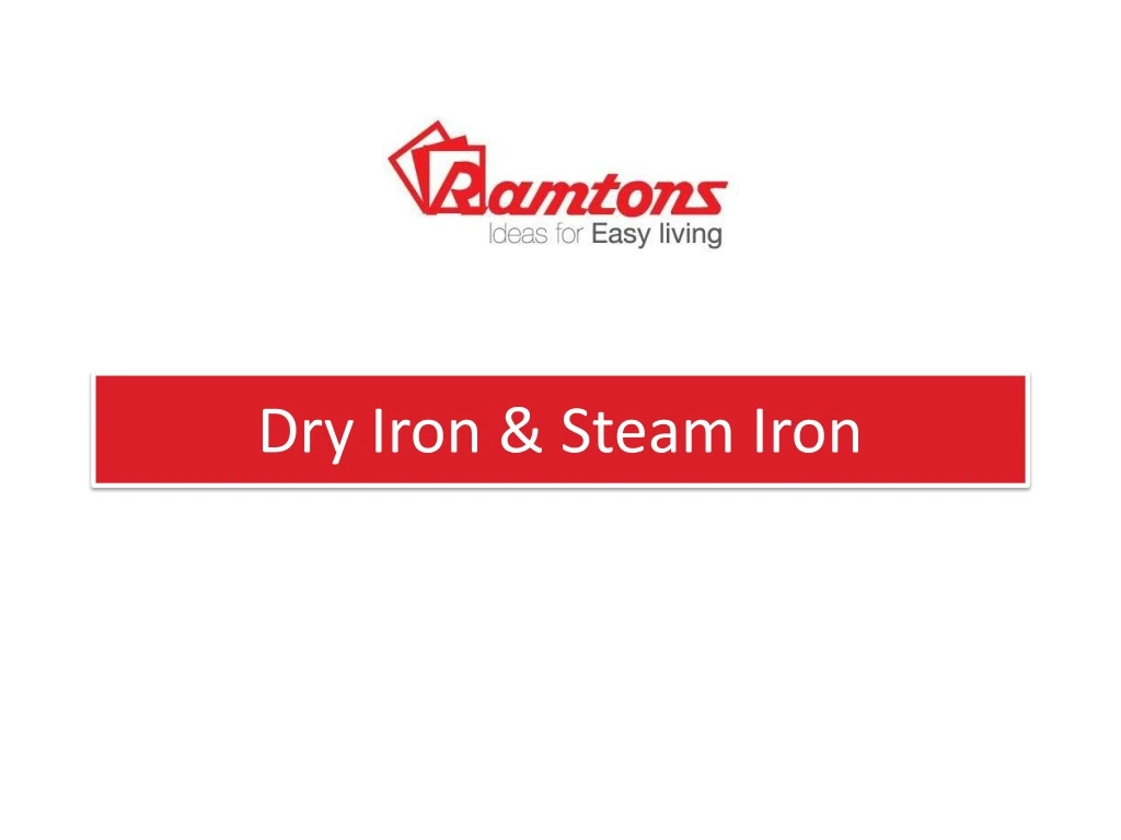 dry iron steam iron