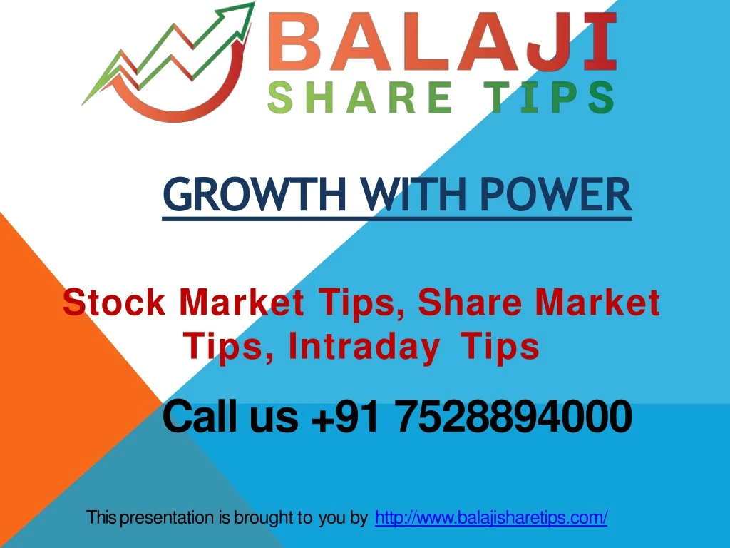 growth with power stock market tips share m arket