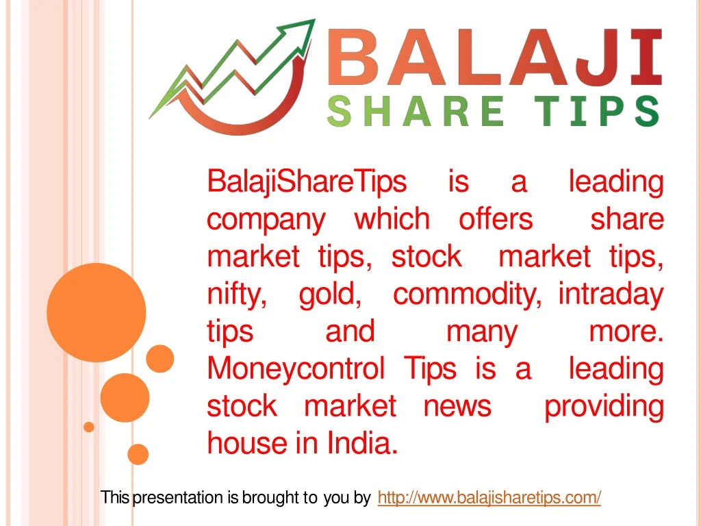 balajisharetips is a leading company which offers
