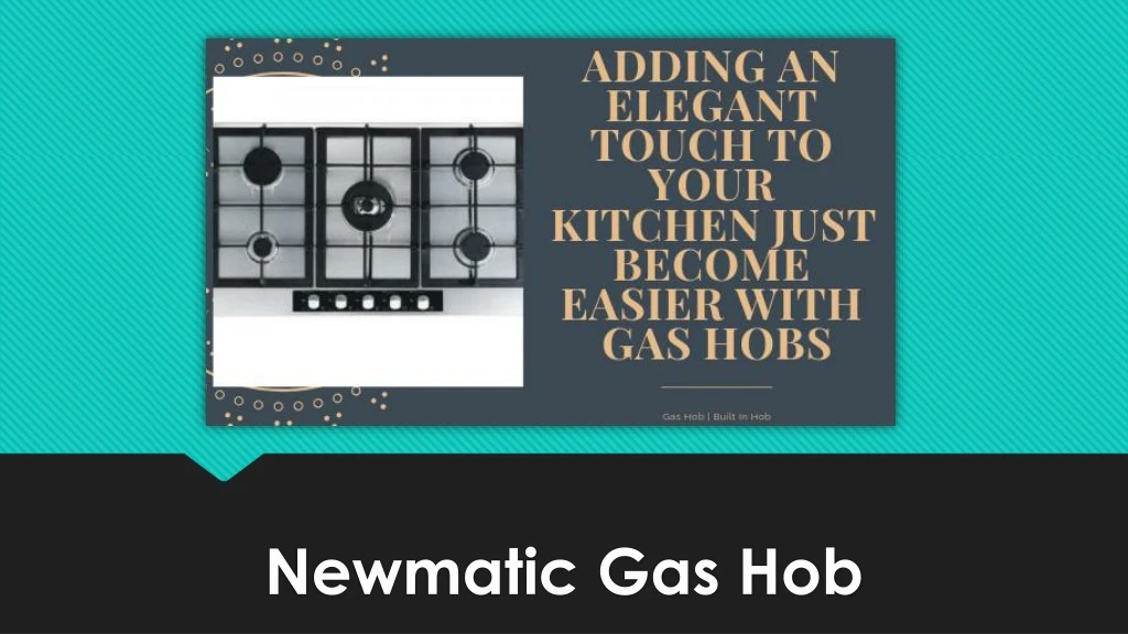 newmatic gas hob