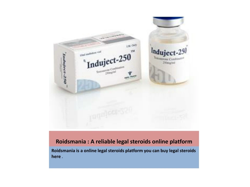 roidsmania a reliable legal steroids online platform