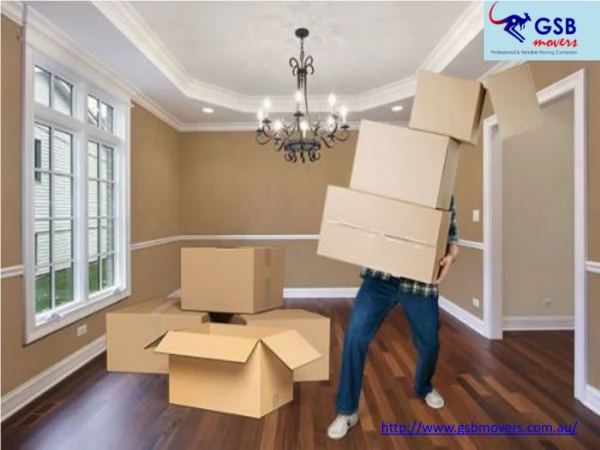 House Relocation Perth` GSB Movers`