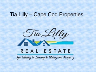 Beachfront Cape Cod - slide 1