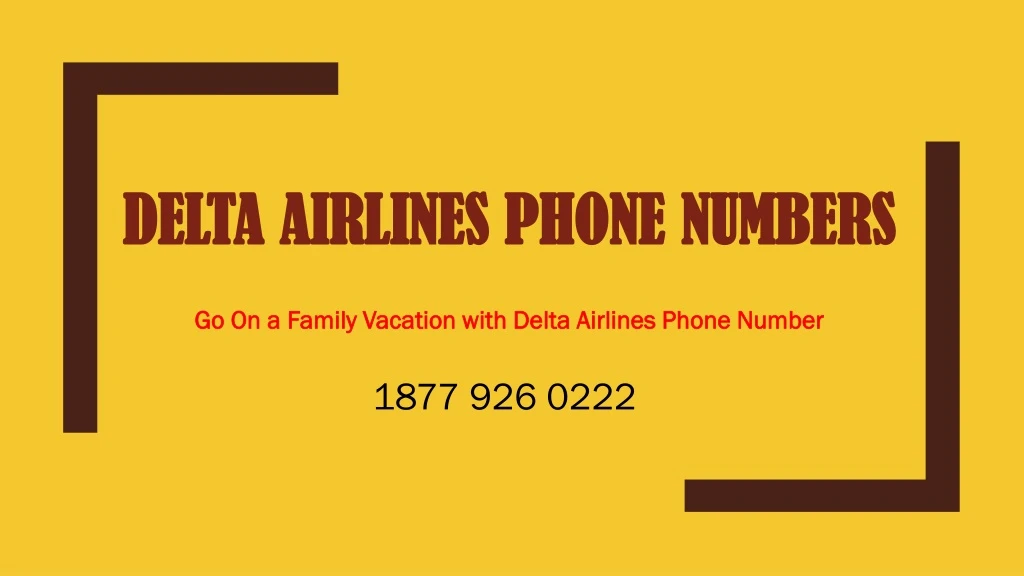 delta airlines delta airlines phone numbers phone
