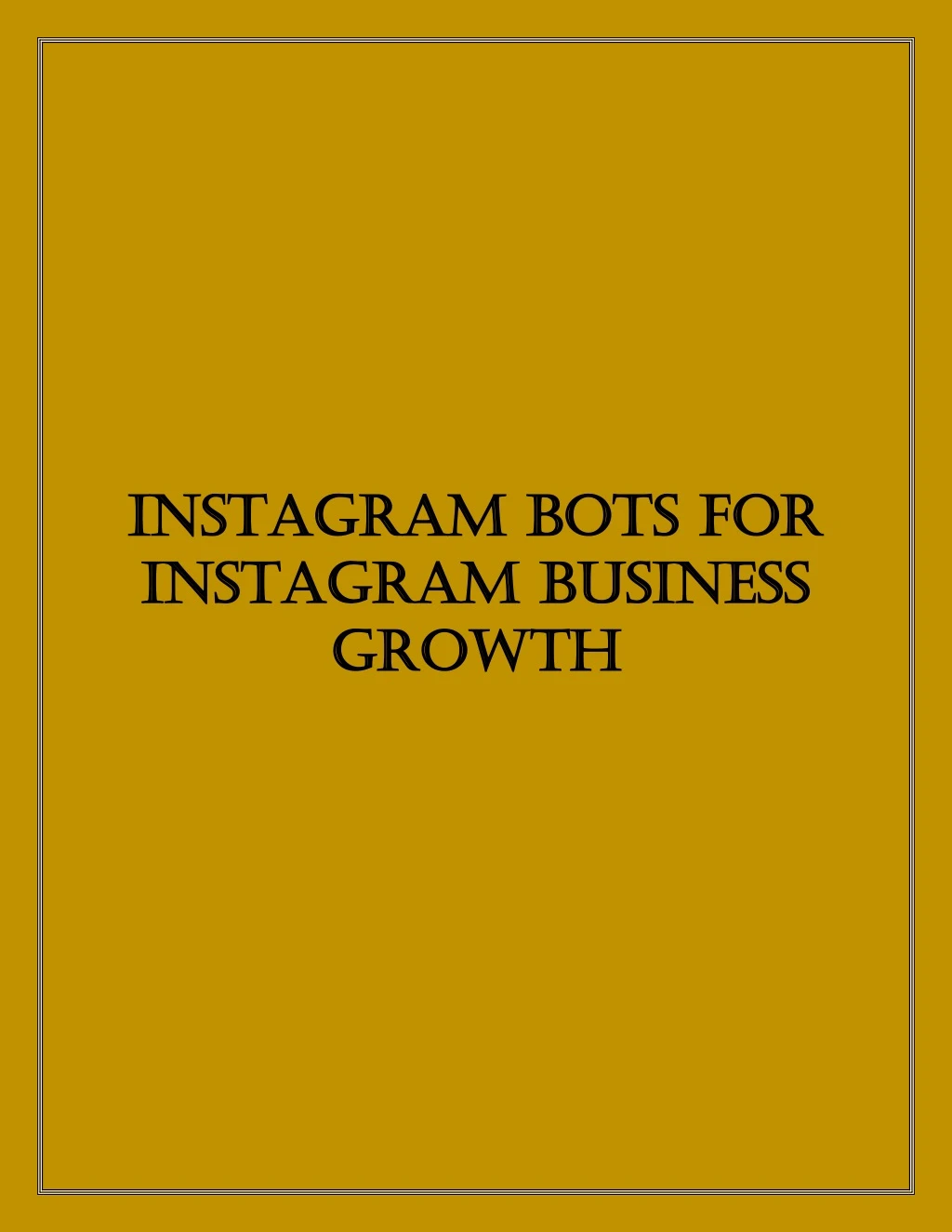instagram bots for instagram bots for instagram