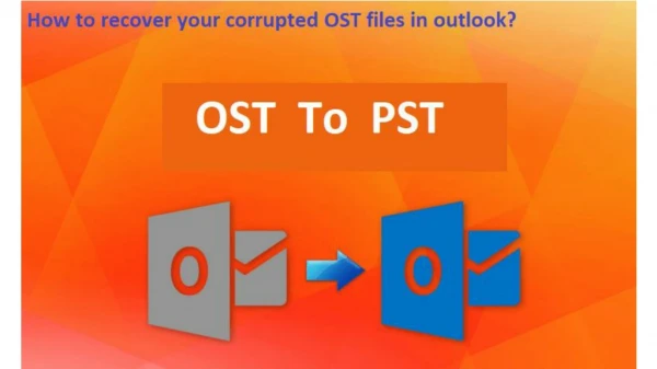 Download OST To PST Recovery Software
