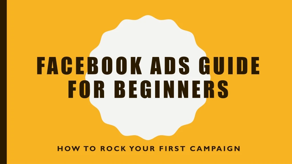 facebook ads guide for beginners