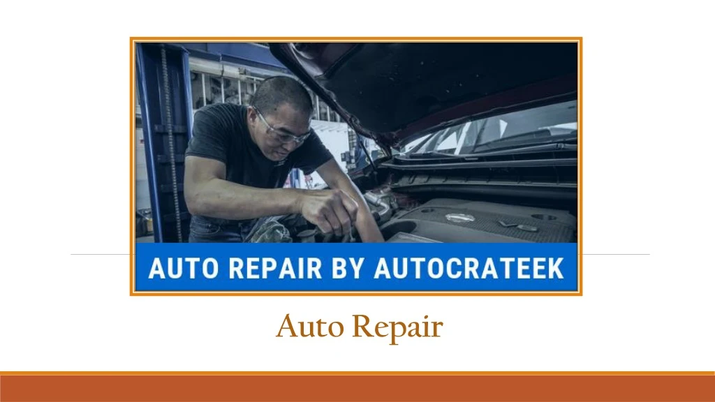 auto repair