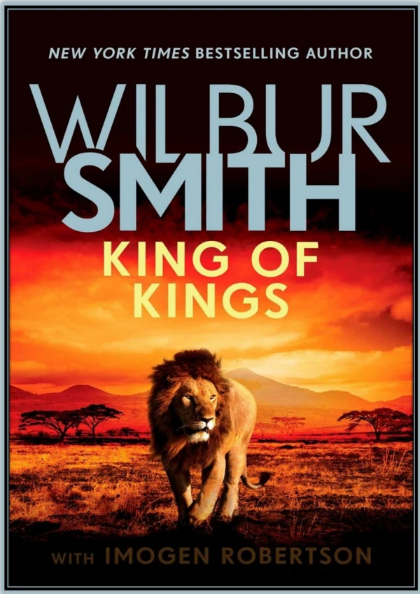 [Free Download] PDF King of Kings By Wilbur Smith