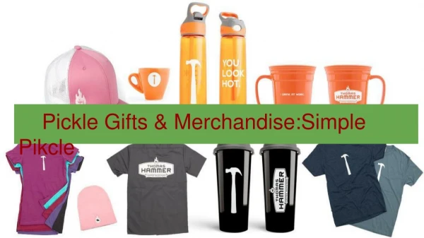 Pickle Gifts & Merchandise_Simple Pikcle