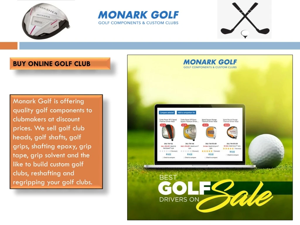 buy online golf club