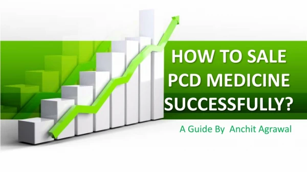 How to Sale PCD Medicine Successfully?