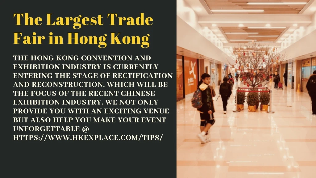 the largest trade fair in hong kong