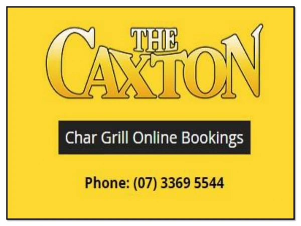 The Caxton Hotel