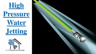 High Pressure Water Jetting