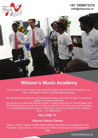 Nilsson's Music Academy