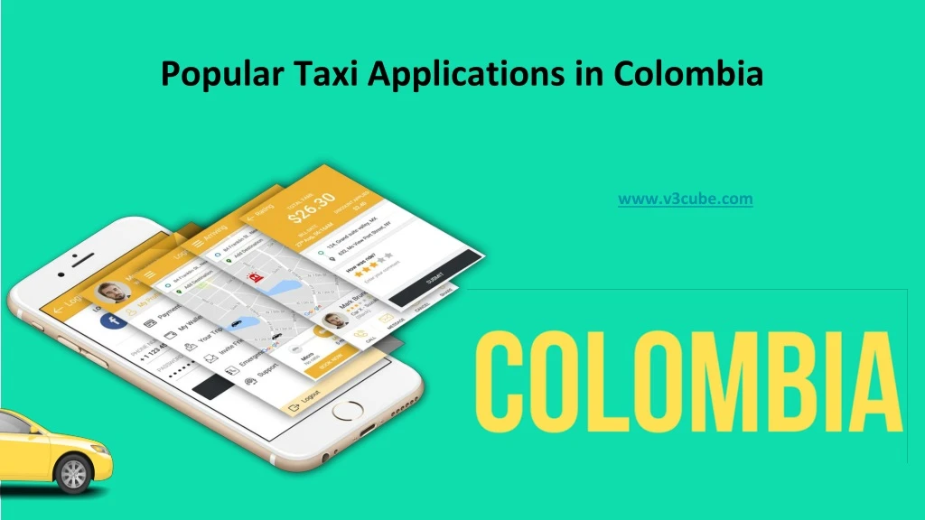 popular taxi applications in colombia