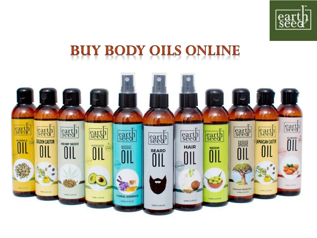 buy body oils online