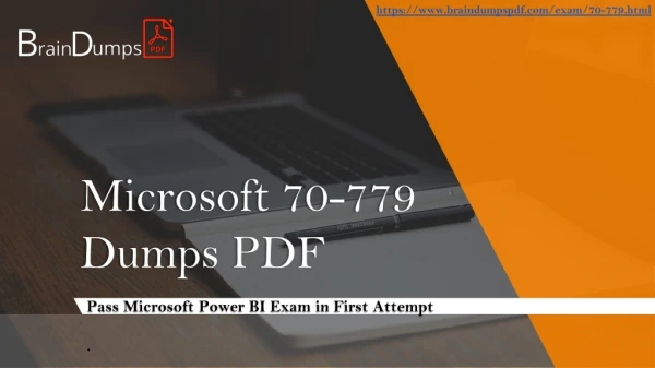 Real Microsoft 70-779 Dumps - Real 70-779 Question Answer