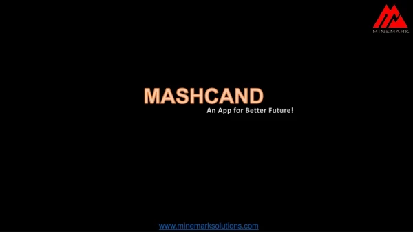 MASHCAND - The key that opens the door to your dream job