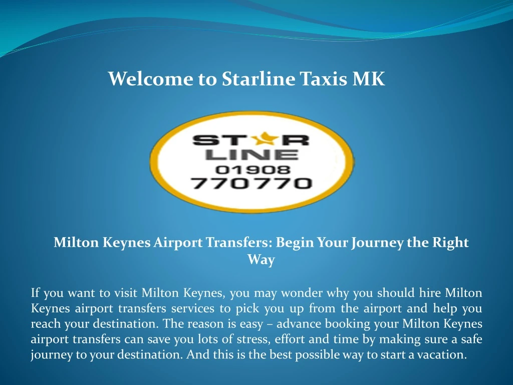 milton keynes airport transfers begin your journey the right way