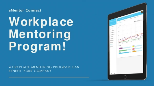 Workplace Mentoring Program with eMentor Connect