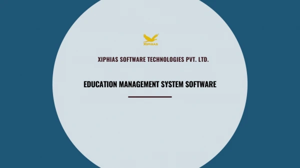 Education Management System Software