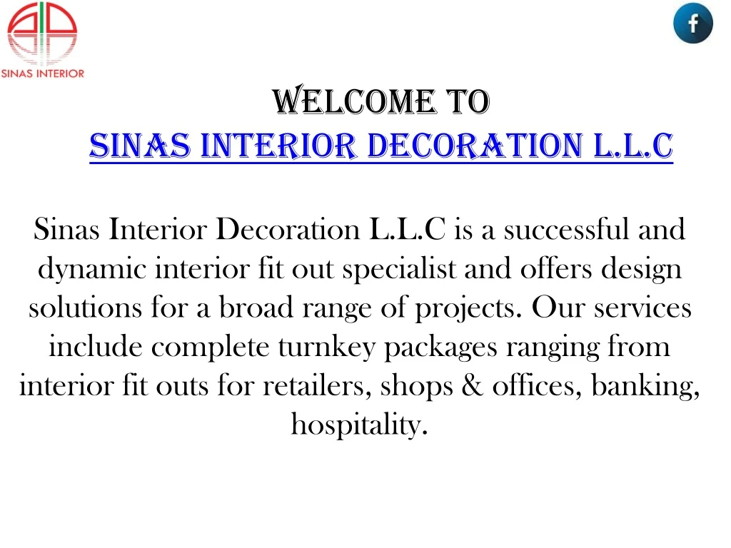 welcome to sinas interior decoration l l c