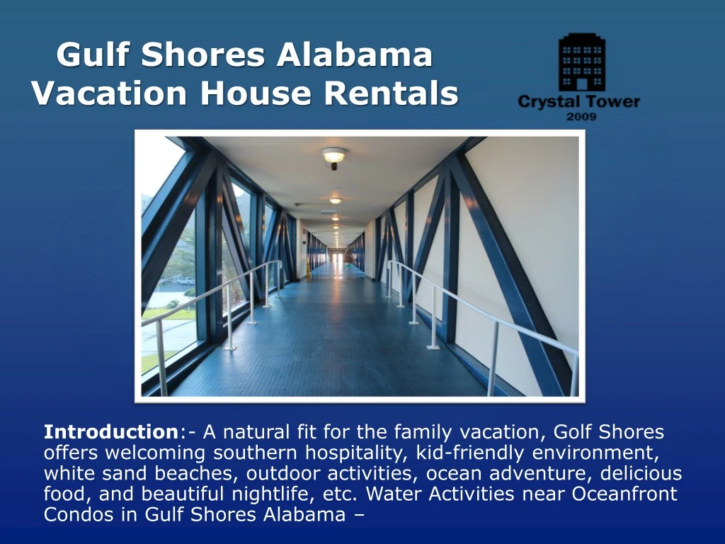 gulf shores alabama vacation house rentals