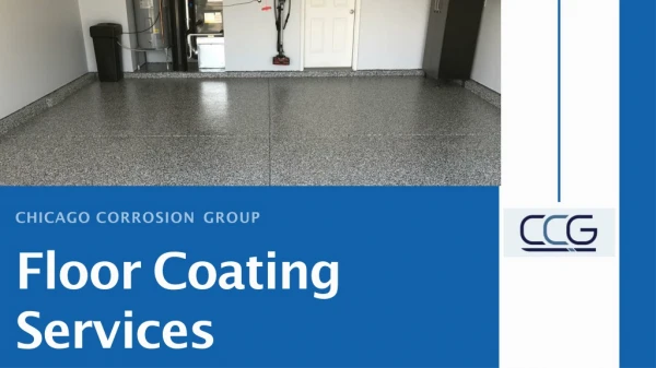 Floor Coating Services in Chicago
