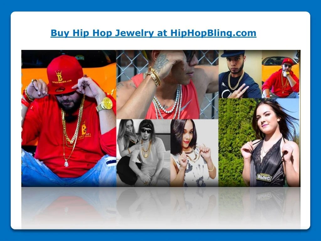 buy hip hop jewelry at hiphopbling com