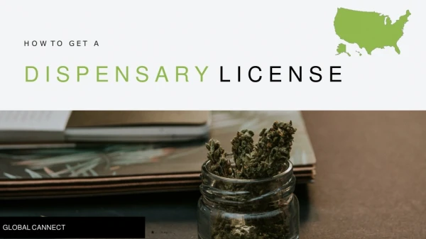 Know how to get a dispensary license in the United States