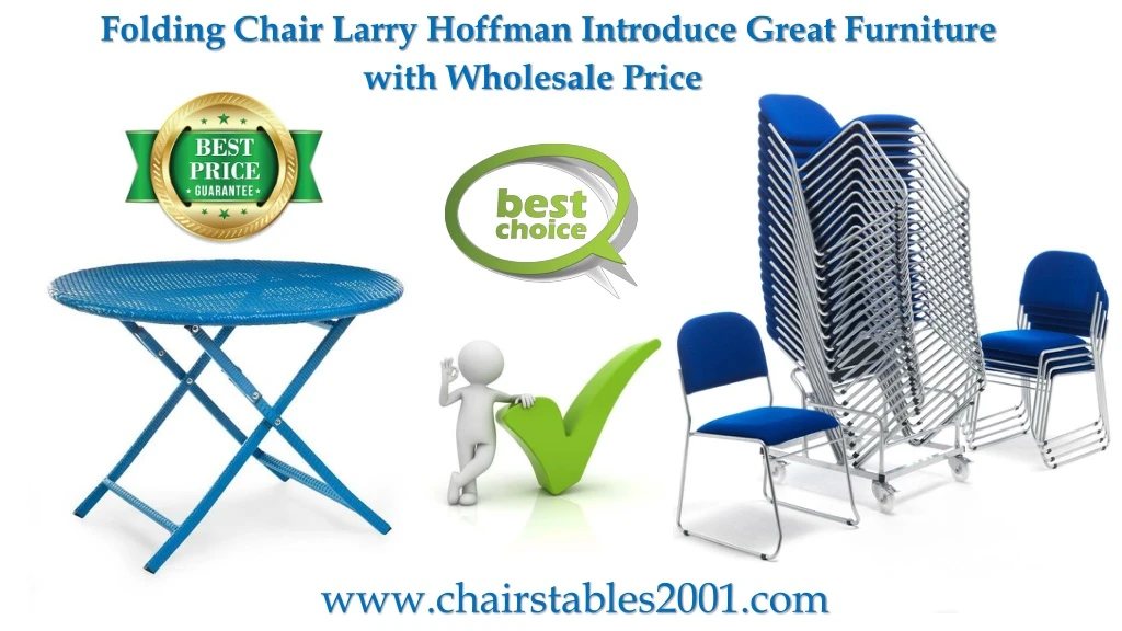 folding chair larry hoffman introduce great