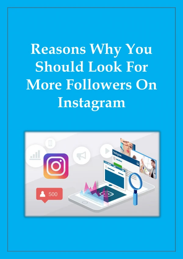 Importance Of Instagram Followers For Your Business